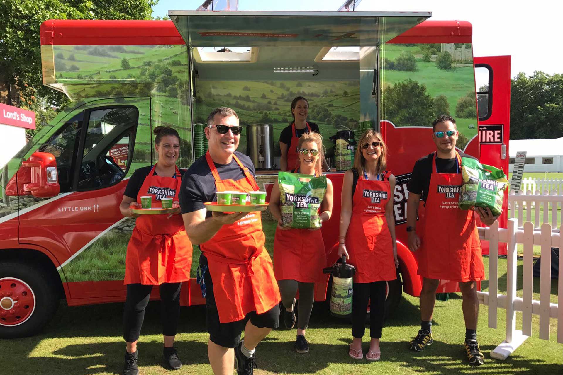 yorkshire tea little urn