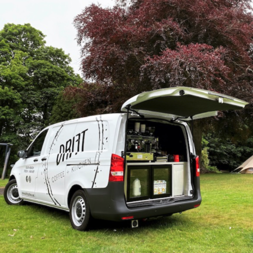 drift coffee goes mobile