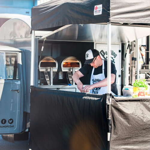 pizza van conversion