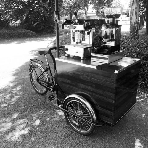 mobile coffee bike