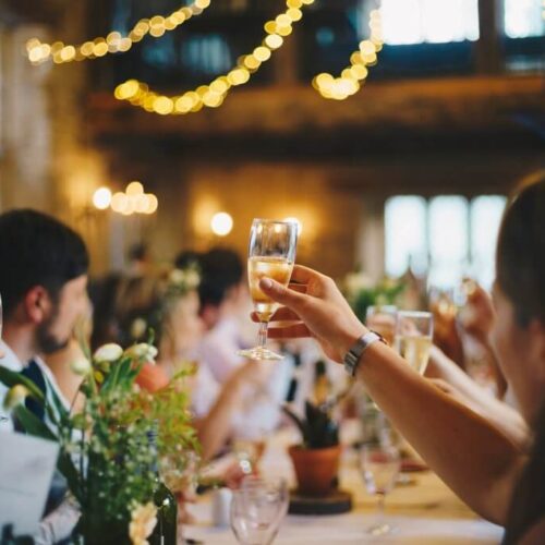 wedding Prosecco van