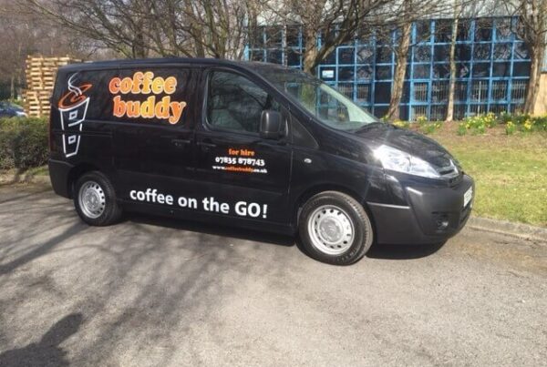 Coffee Buddy Coffee Vehicle Conversion