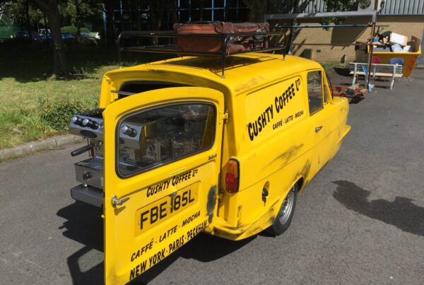 Robin Reliant Coffee Conversion