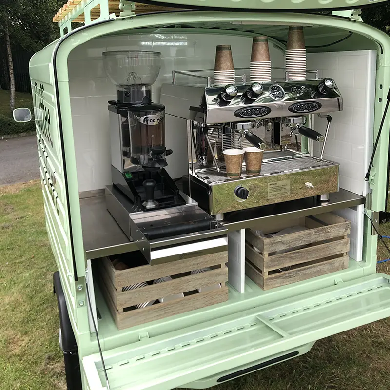 Big Coffee Mobile Coffee Van