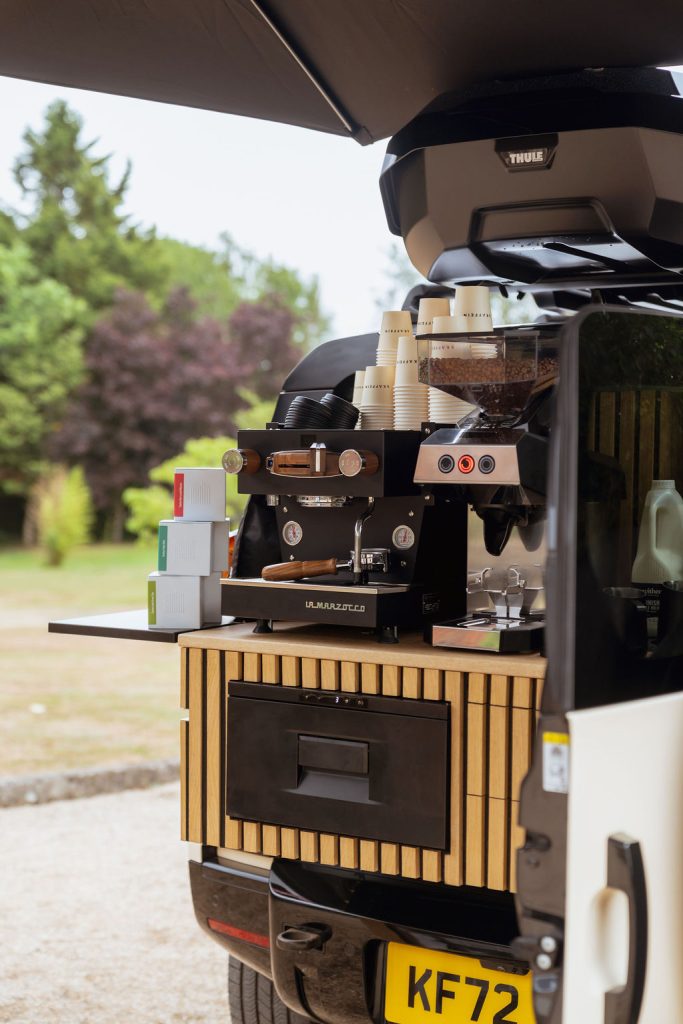 New Style Land Rover