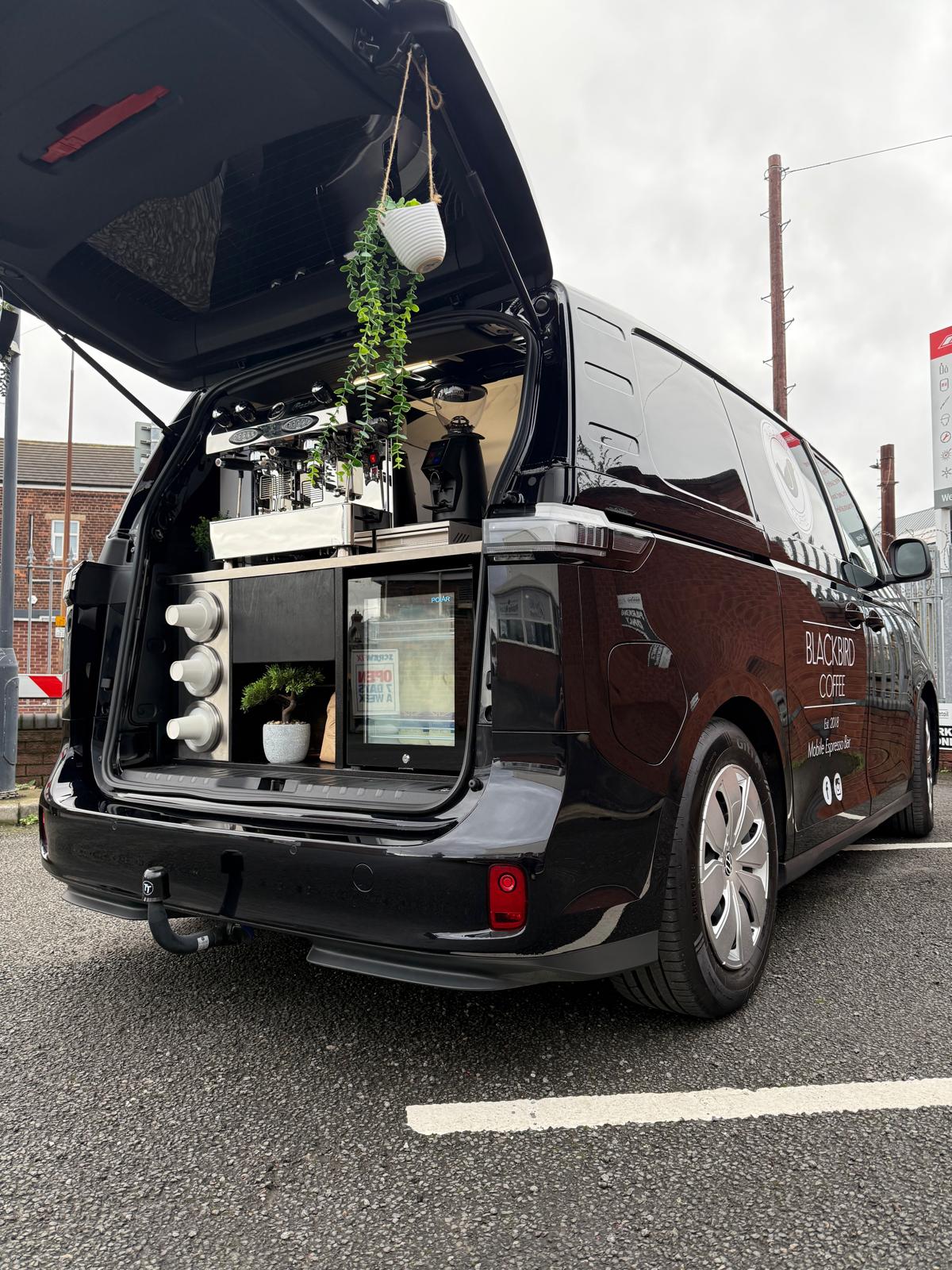 Mobile coffee vans